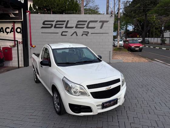 CHEVROLET MONTANA 1.4 MPFI LS CS 8V FLEX 2P MANUAL CHEVROLET MONTANA 1.4 MPFI LS CS 8V FLEX 2P MANUAL